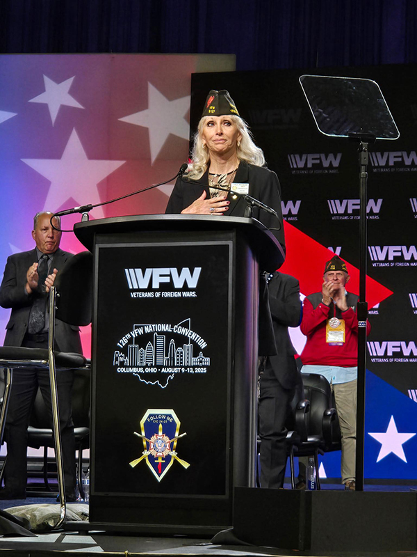 North Tama alumna Carol Whitmore elected VFW’s new national commander as first woman, Iowan to lead 125-year-old organization